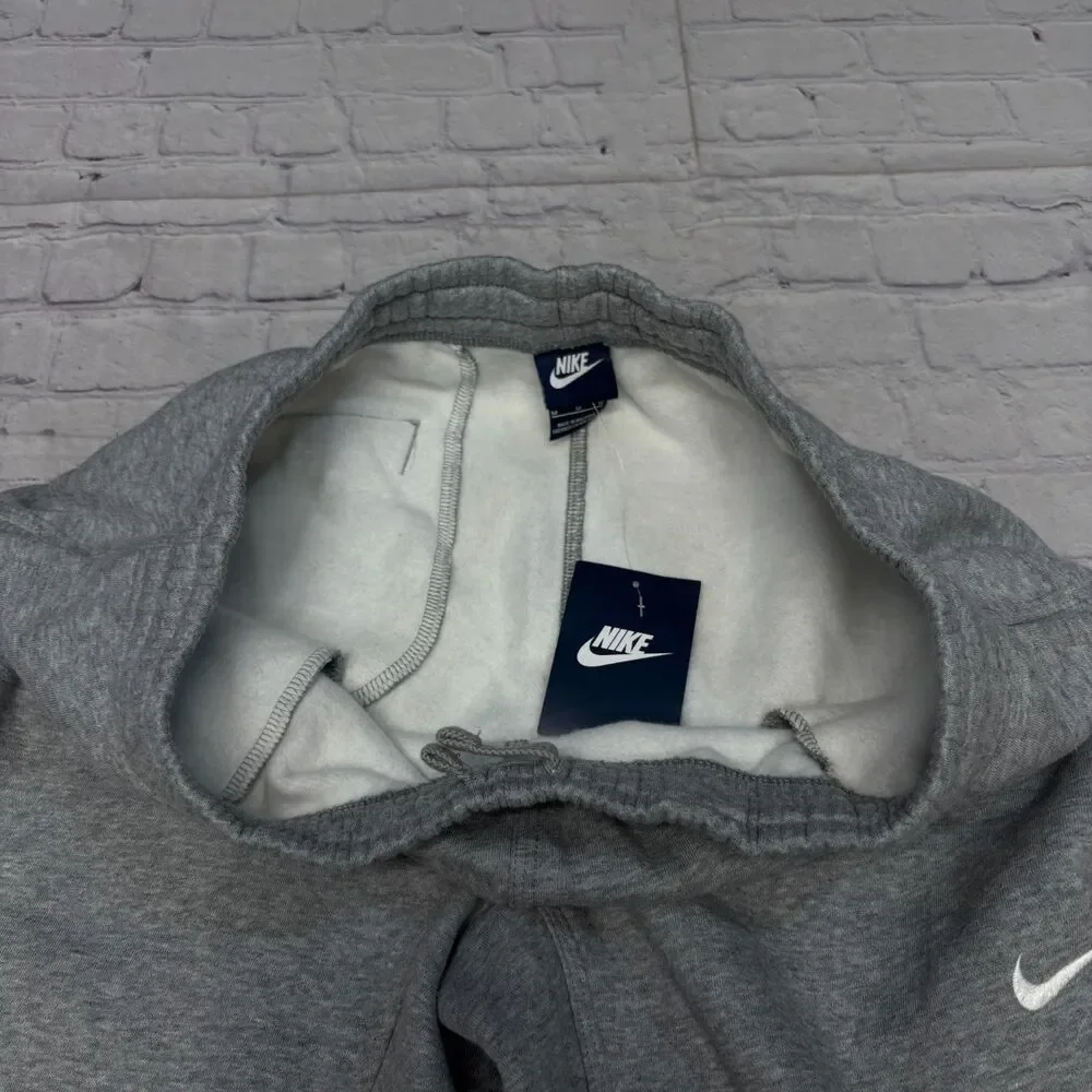 NWT Nike Men Club Fleece Jogger Pants Sweatpants Size Medium Gray D119 -21